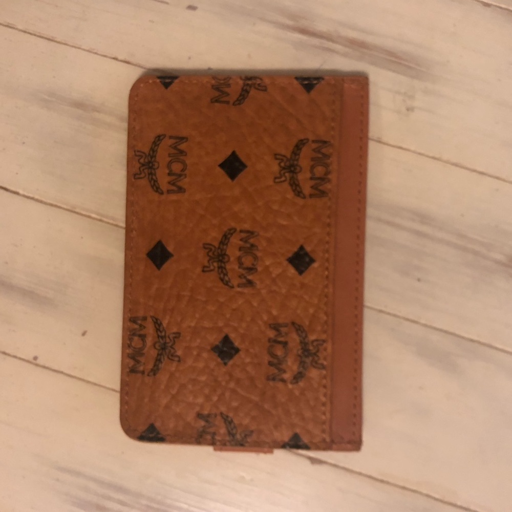 MCM Card Wallet - unused